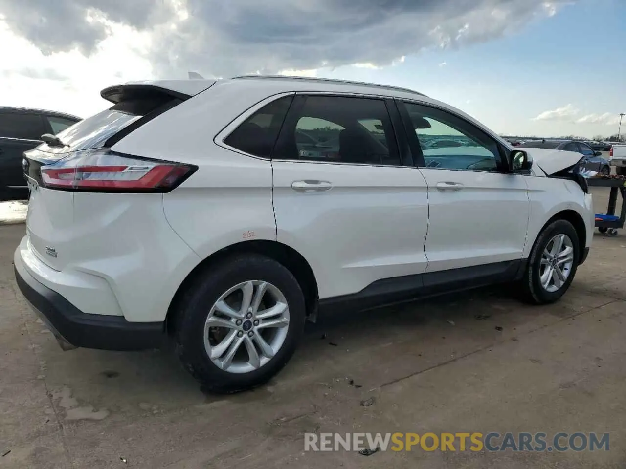 3 Photograph of a damaged car 2FMPK3J9XKBB80298 FORD EDGE 2019