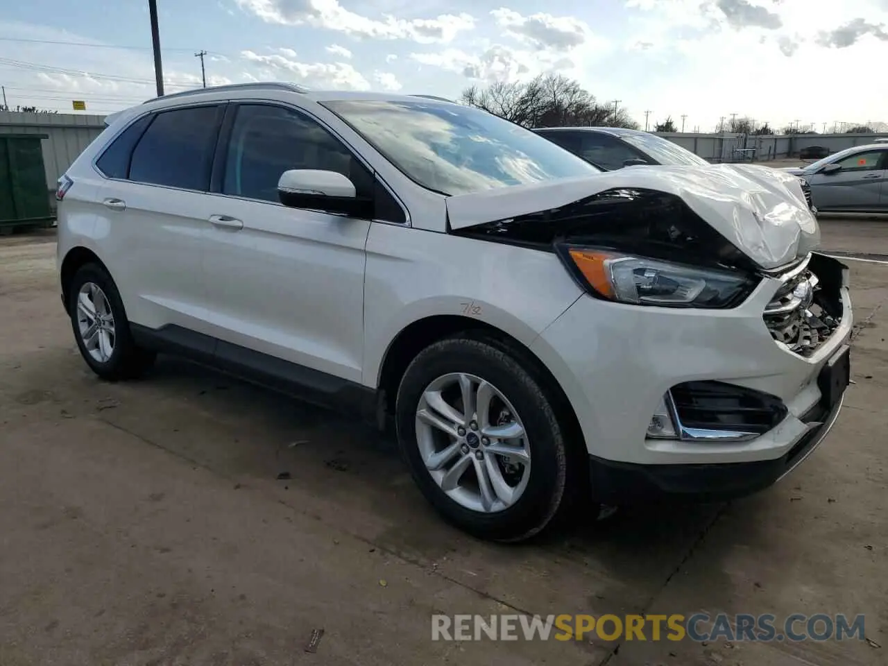 4 Photograph of a damaged car 2FMPK3J9XKBB80298 FORD EDGE 2019