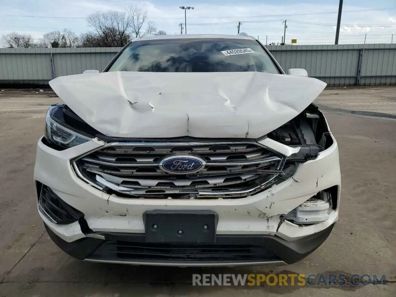 5 Photograph of a damaged car 2FMPK3J9XKBB80298 FORD EDGE 2019