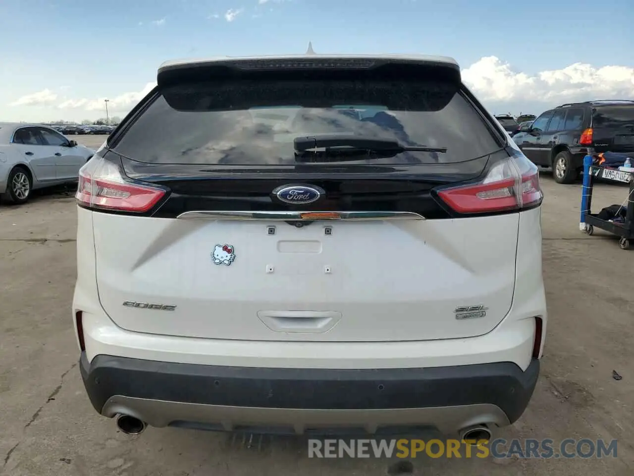 6 Photograph of a damaged car 2FMPK3J9XKBB80298 FORD EDGE 2019