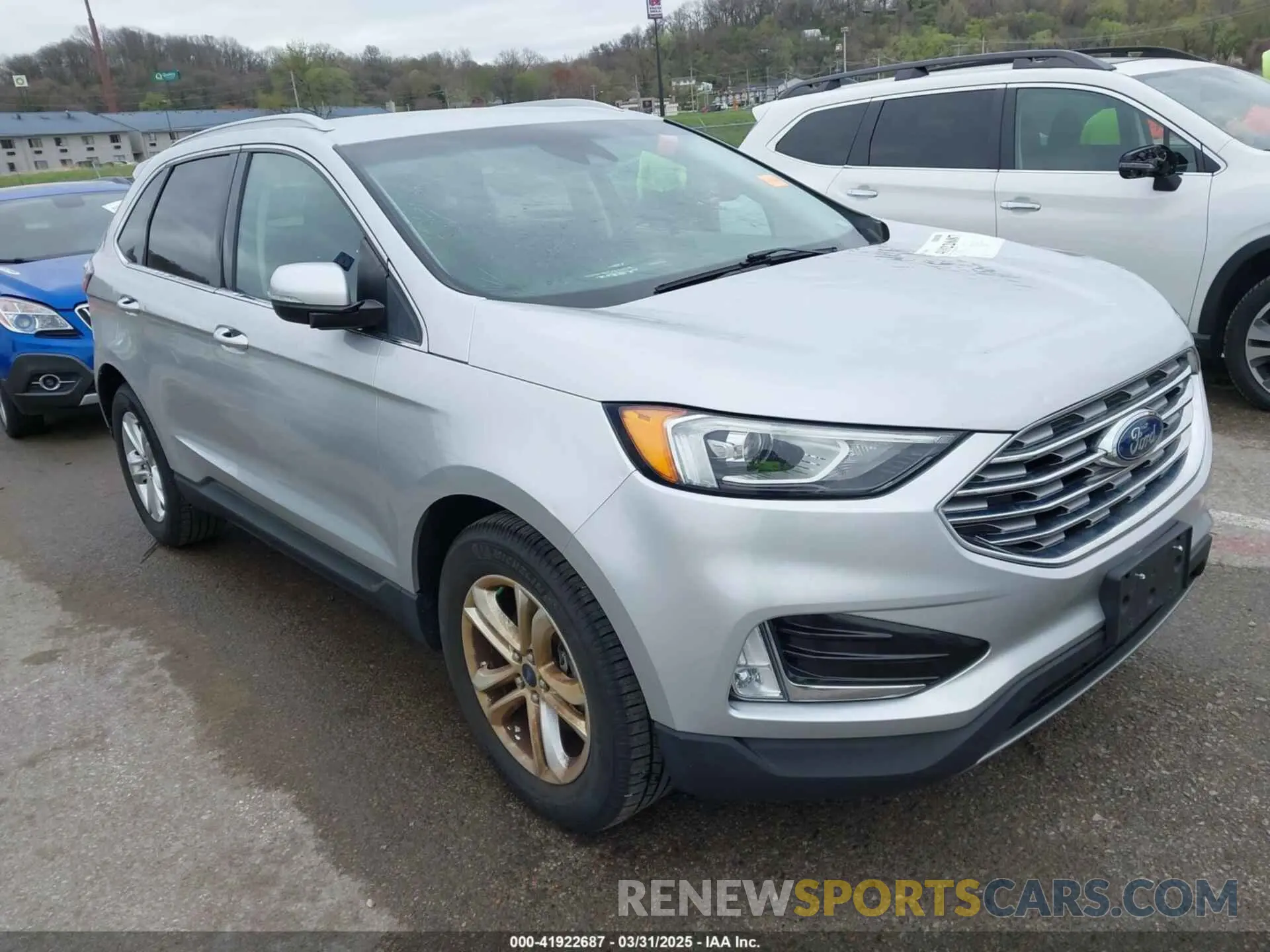 1 Photograph of a damaged car 2FMPK3J9XKBB89907 FORD EDGE 2019