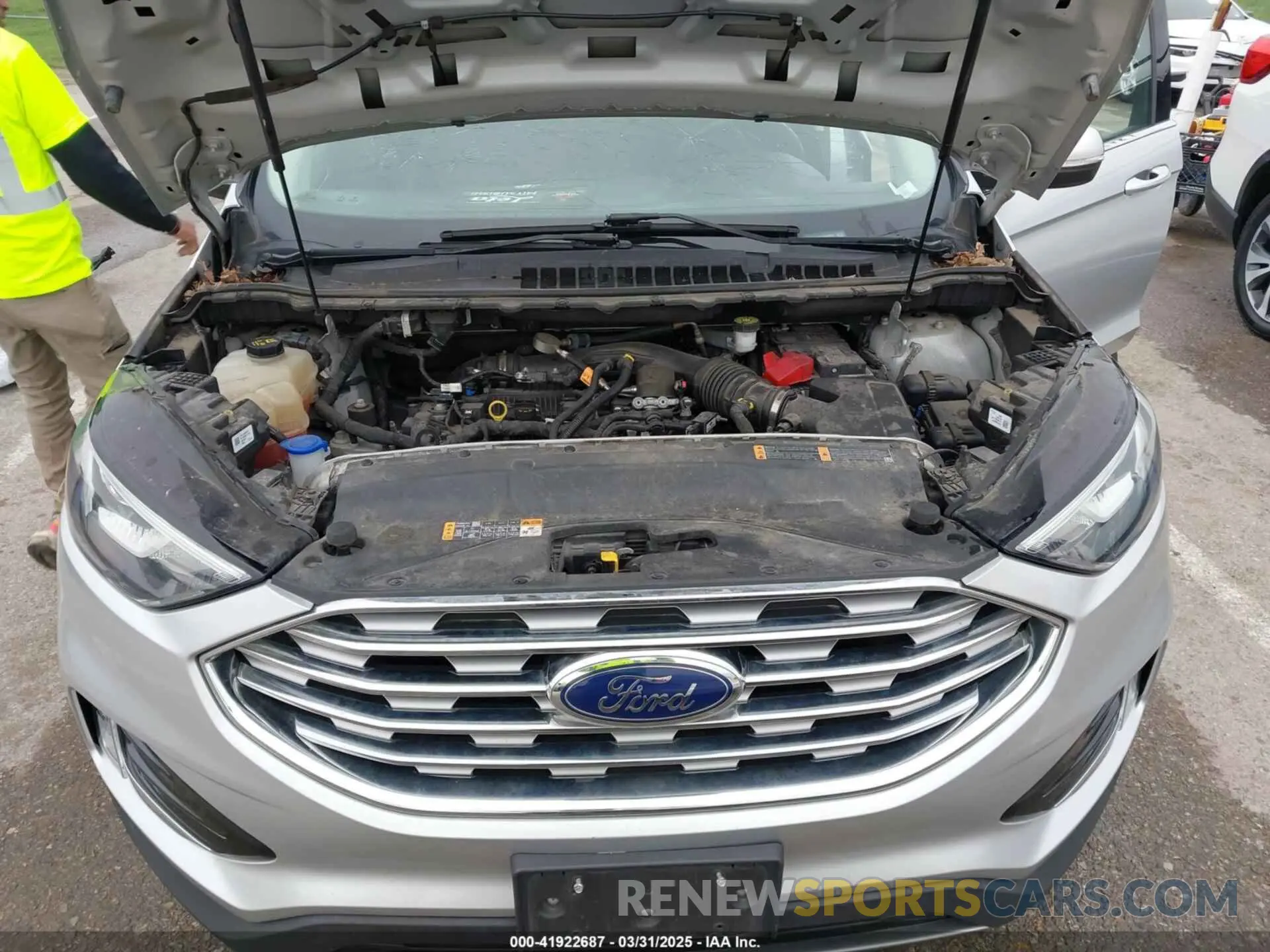 10 Photograph of a damaged car 2FMPK3J9XKBB89907 FORD EDGE 2019