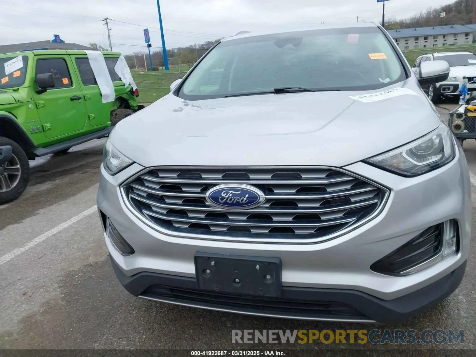 12 Photograph of a damaged car 2FMPK3J9XKBB89907 FORD EDGE 2019