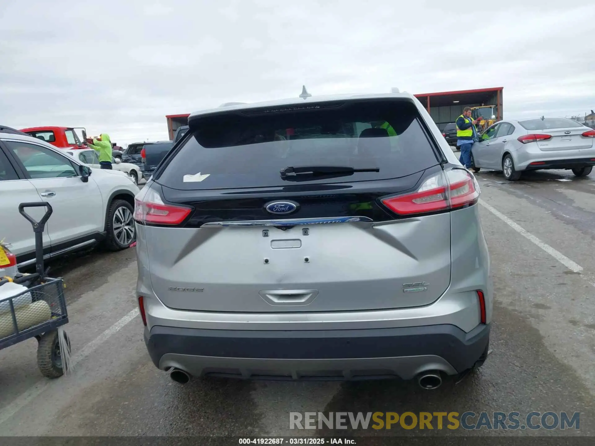 16 Photograph of a damaged car 2FMPK3J9XKBB89907 FORD EDGE 2019