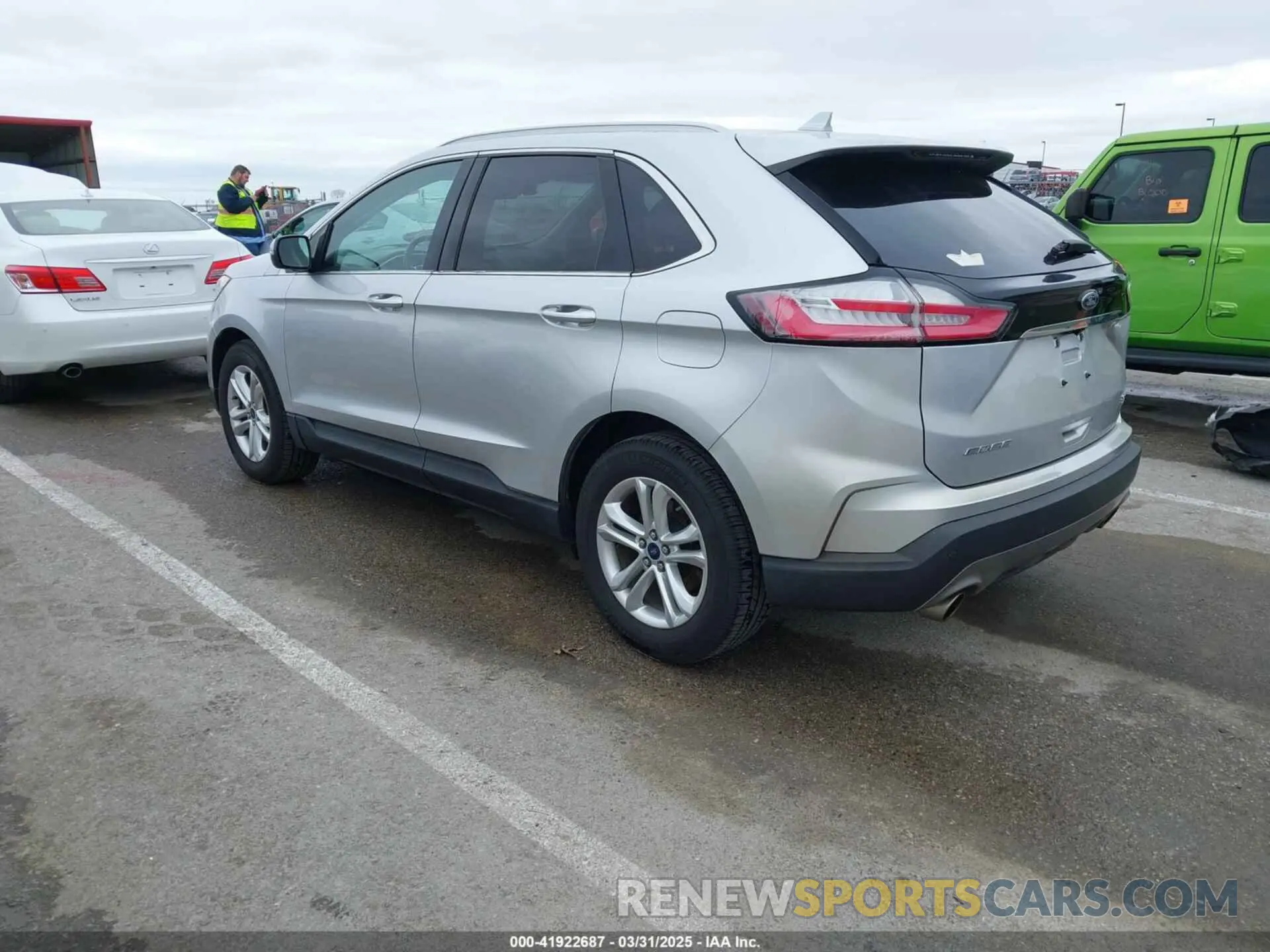 3 Photograph of a damaged car 2FMPK3J9XKBB89907 FORD EDGE 2019