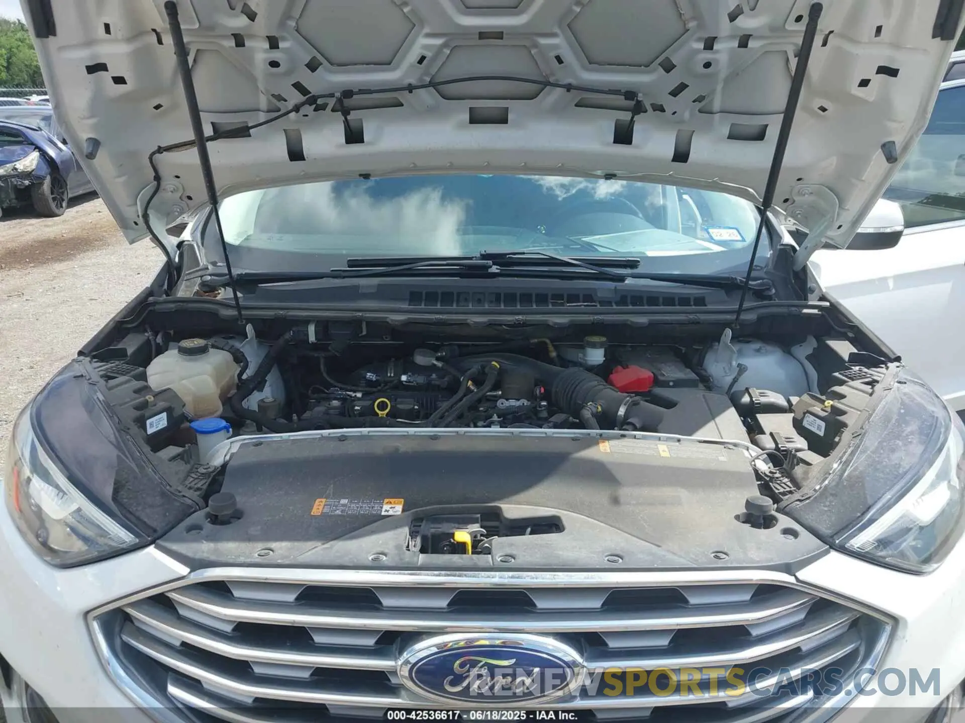 10 Фотография поврежденного автомобиля 2FMPK3J9XKBC03644 FORD EDGE 2019
