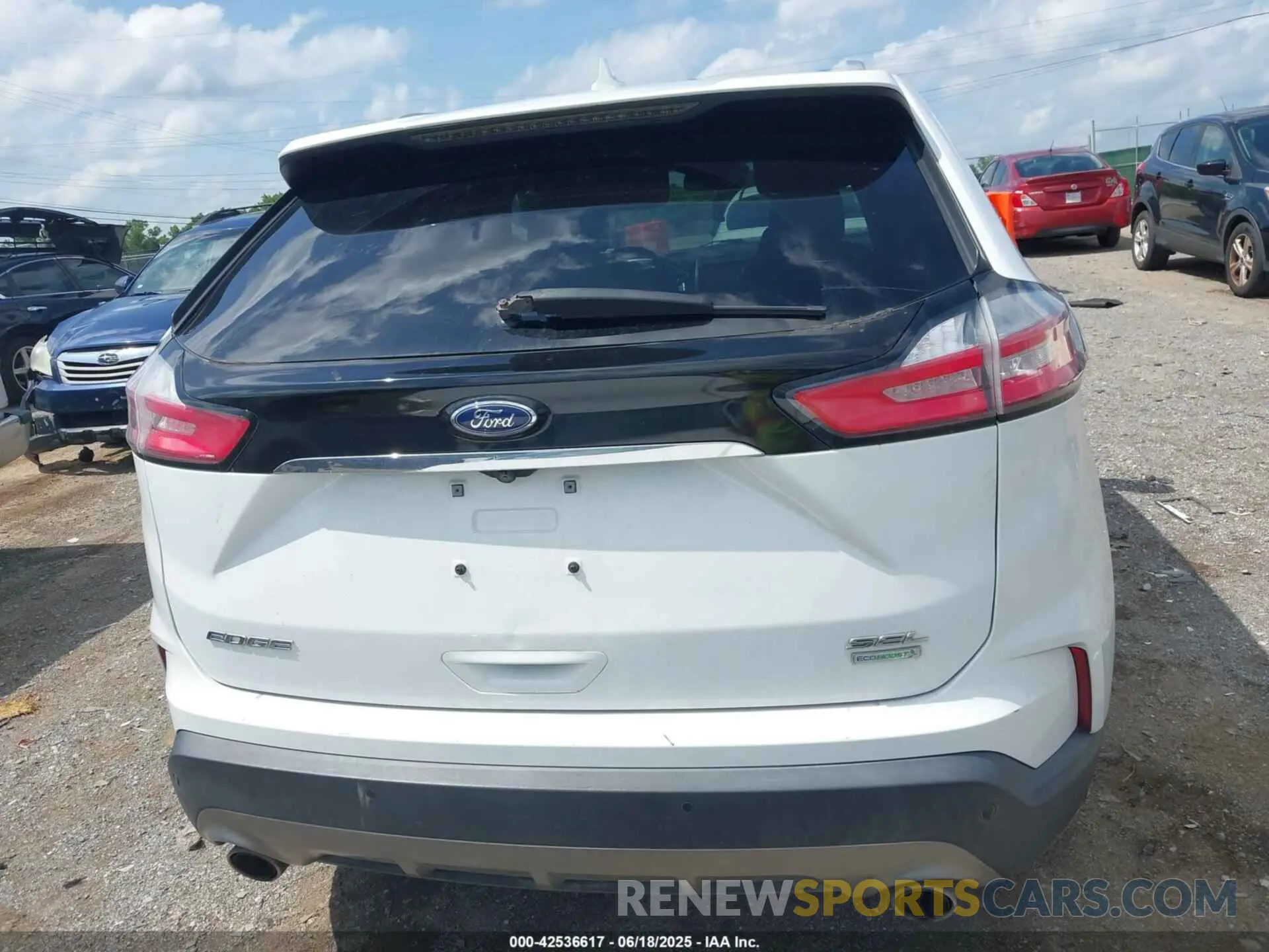16 Фотография поврежденного автомобиля 2FMPK3J9XKBC03644 FORD EDGE 2019