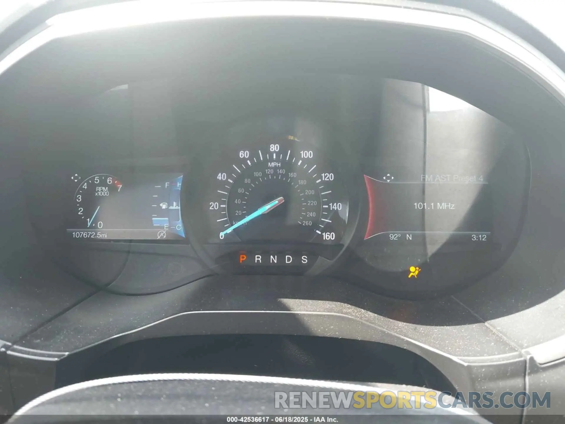 7 Фотография поврежденного автомобиля 2FMPK3J9XKBC03644 FORD EDGE 2019