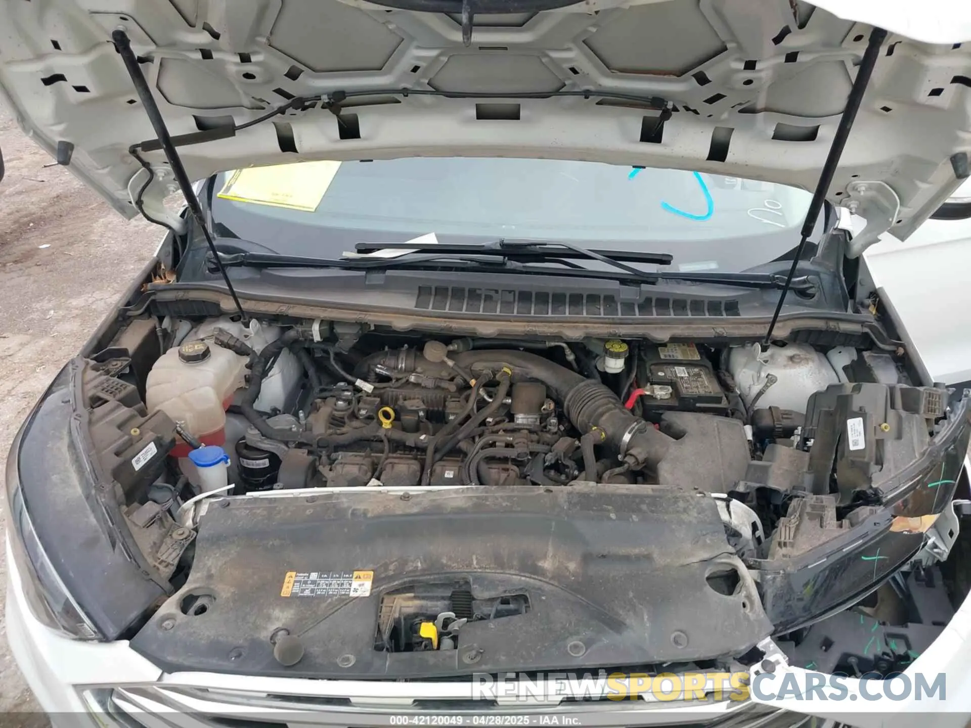 10 Photograph of a damaged car 2FMPK3J9XKBC35557 FORD EDGE 2019