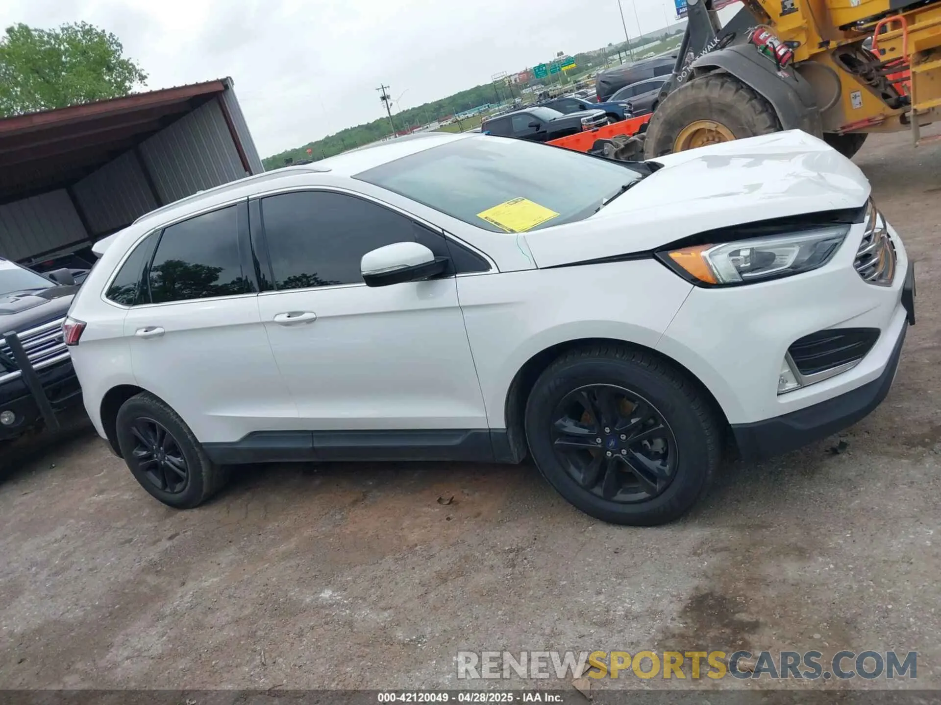 13 Photograph of a damaged car 2FMPK3J9XKBC35557 FORD EDGE 2019