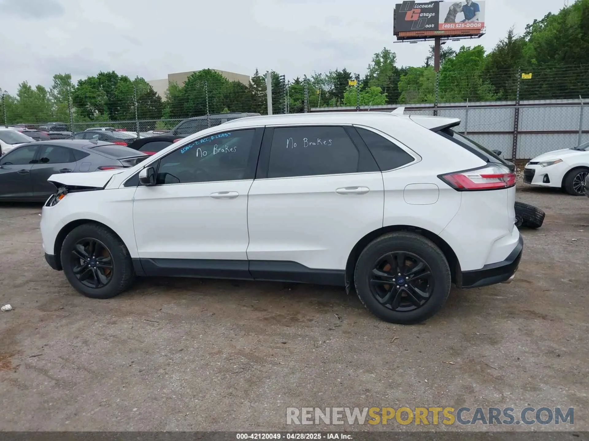 14 Photograph of a damaged car 2FMPK3J9XKBC35557 FORD EDGE 2019