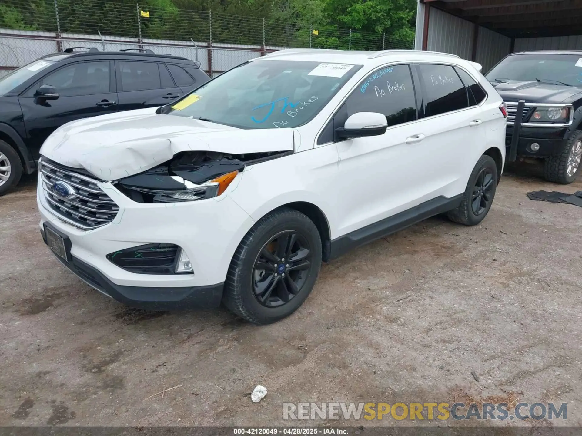 2 Photograph of a damaged car 2FMPK3J9XKBC35557 FORD EDGE 2019