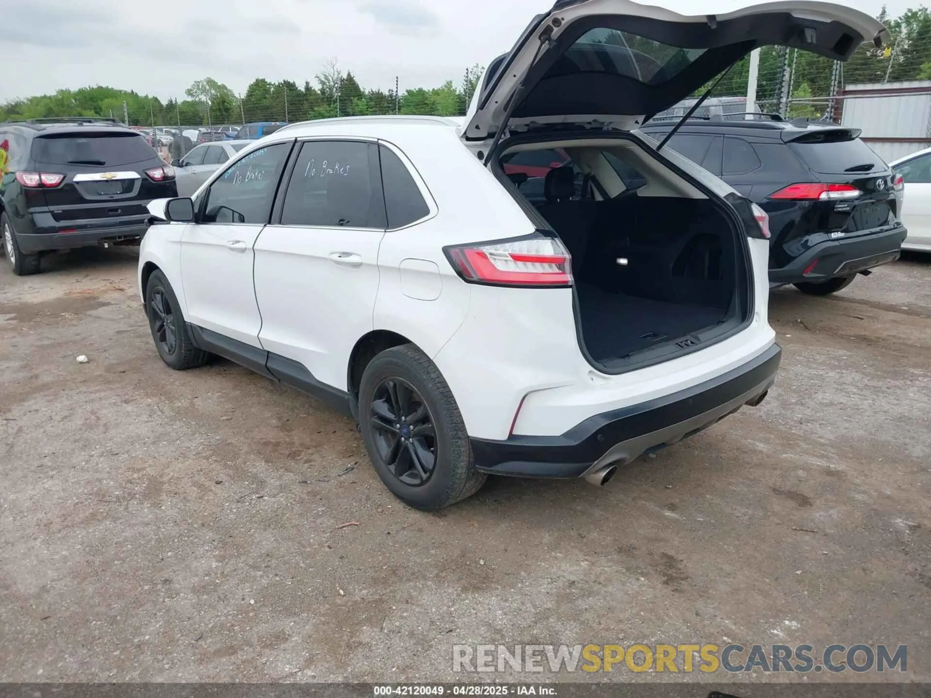 3 Photograph of a damaged car 2FMPK3J9XKBC35557 FORD EDGE 2019