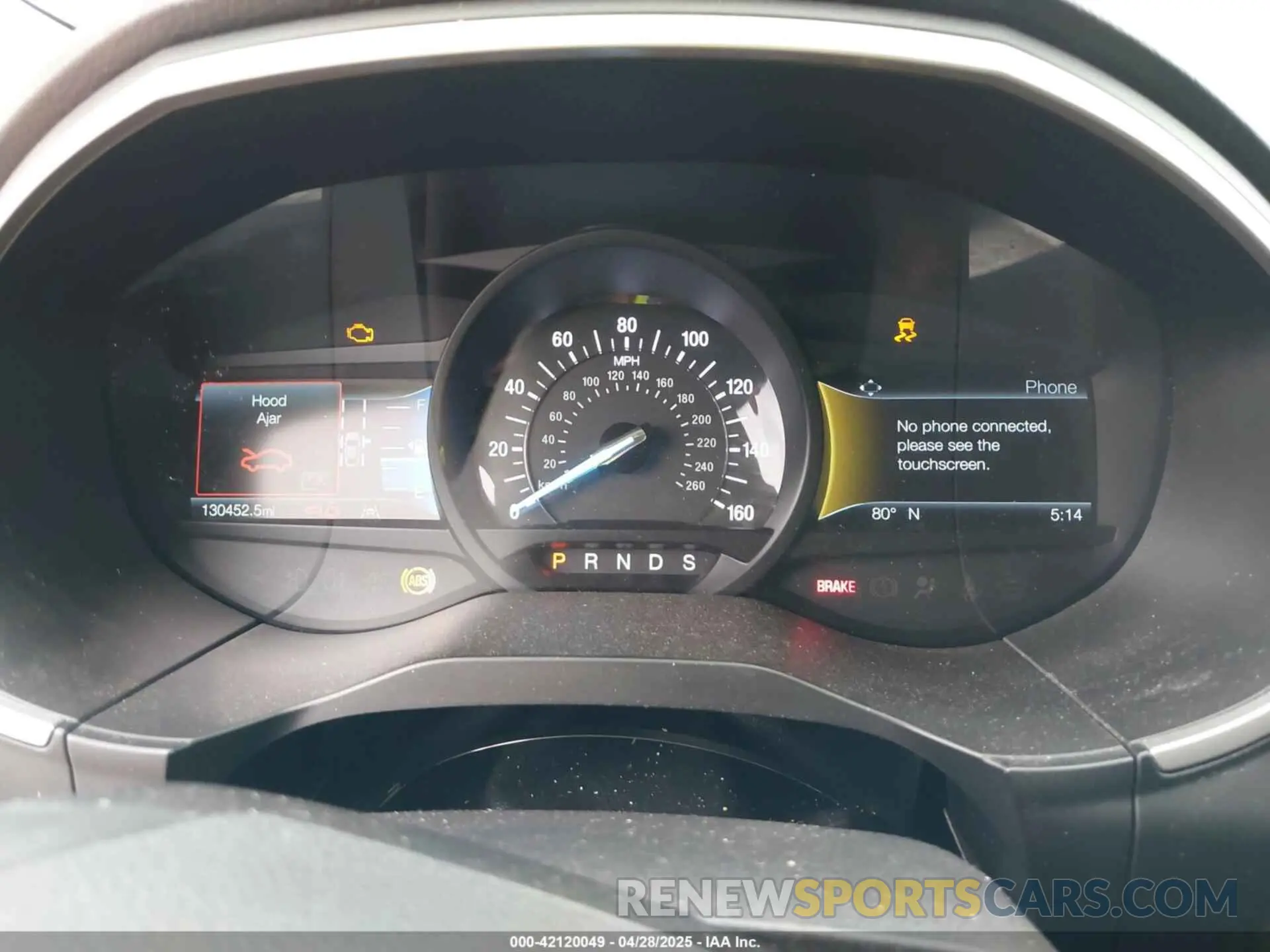 7 Photograph of a damaged car 2FMPK3J9XKBC35557 FORD EDGE 2019