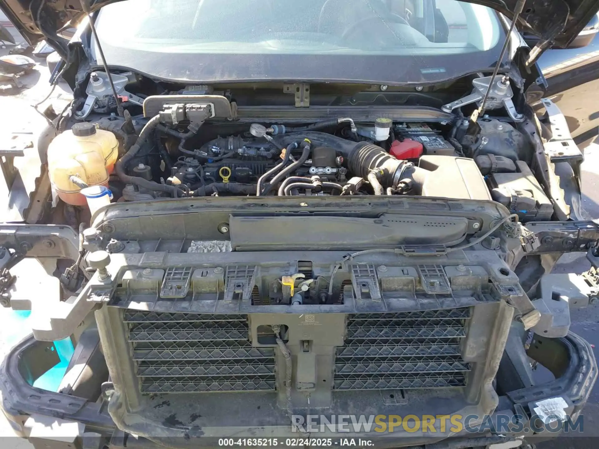 10 Photograph of a damaged car 2FMPK3K90KBB63086 FORD EDGE 2019