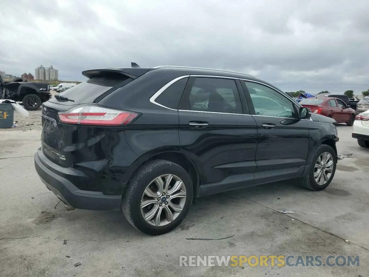 3 Photograph of a damaged car 2FMPK3K90KBB88991 FORD EDGE 2019