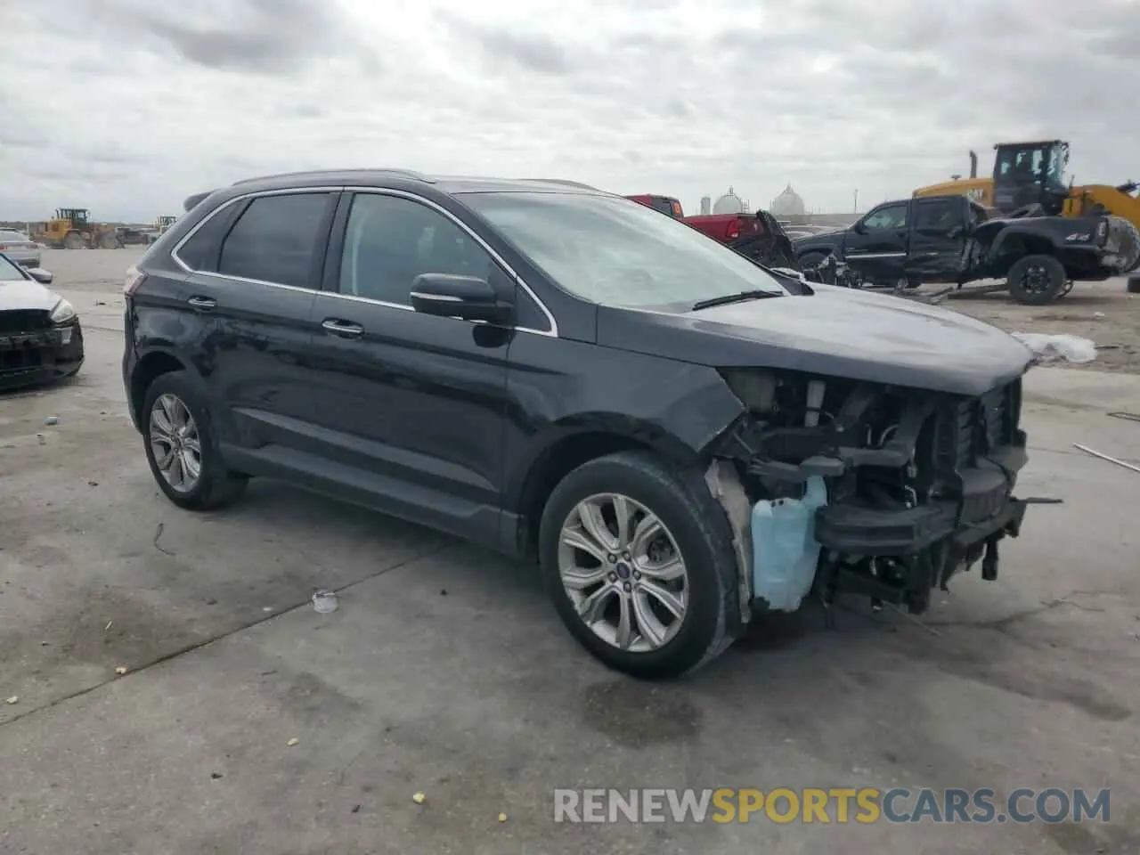 4 Photograph of a damaged car 2FMPK3K90KBB88991 FORD EDGE 2019