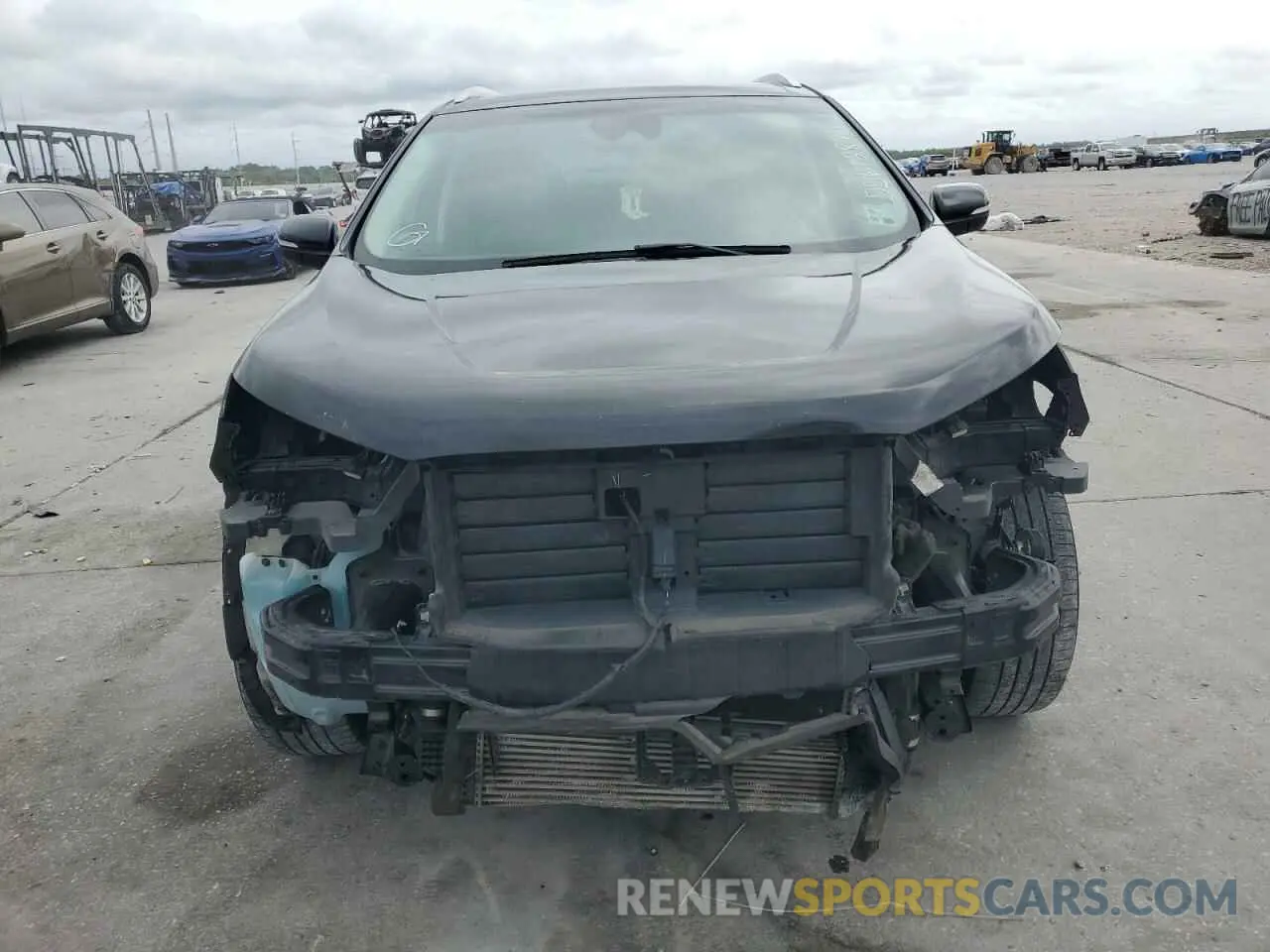 5 Photograph of a damaged car 2FMPK3K90KBB88991 FORD EDGE 2019