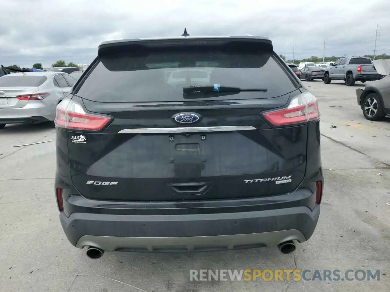 6 Photograph of a damaged car 2FMPK3K90KBB88991 FORD EDGE 2019