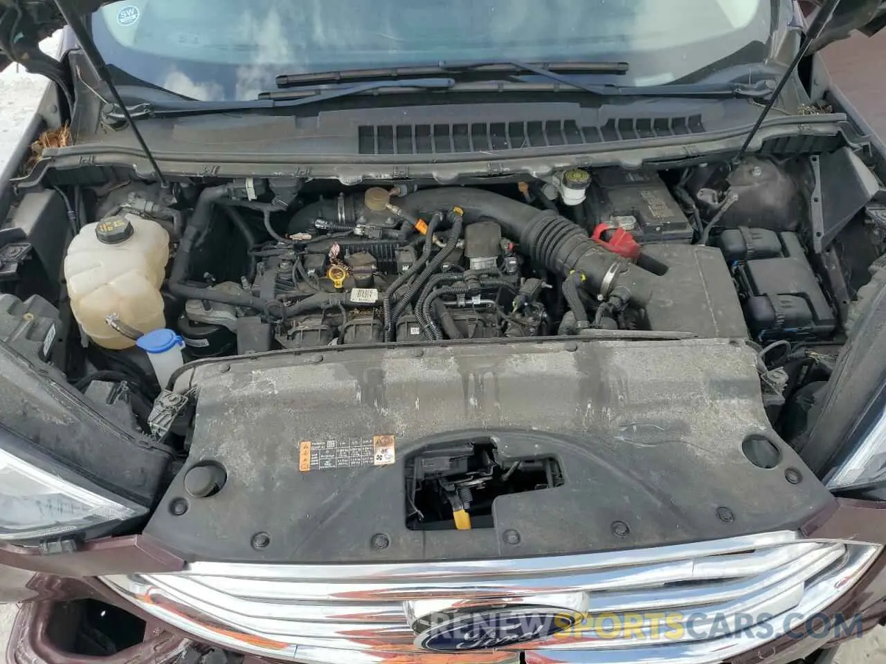 12 Фотография поврежденного автомобиля 2FMPK3K90KBC15770 FORD EDGE 2019