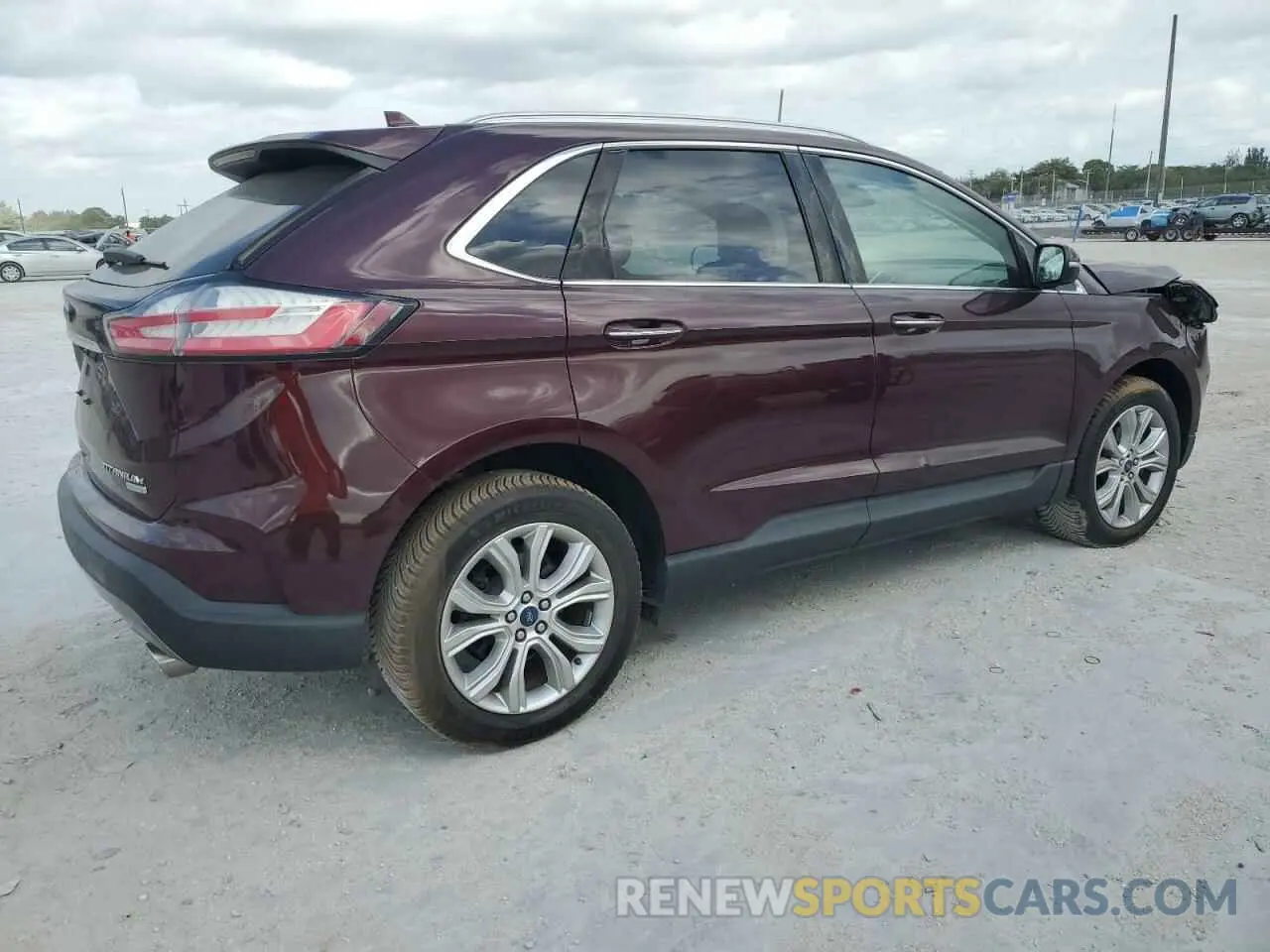 3 Фотография поврежденного автомобиля 2FMPK3K90KBC15770 FORD EDGE 2019