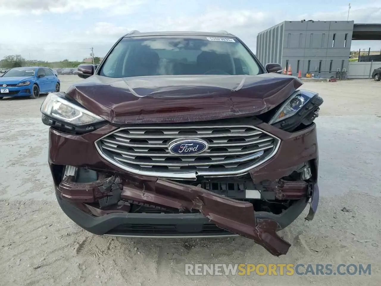 5 Фотография поврежденного автомобиля 2FMPK3K90KBC15770 FORD EDGE 2019
