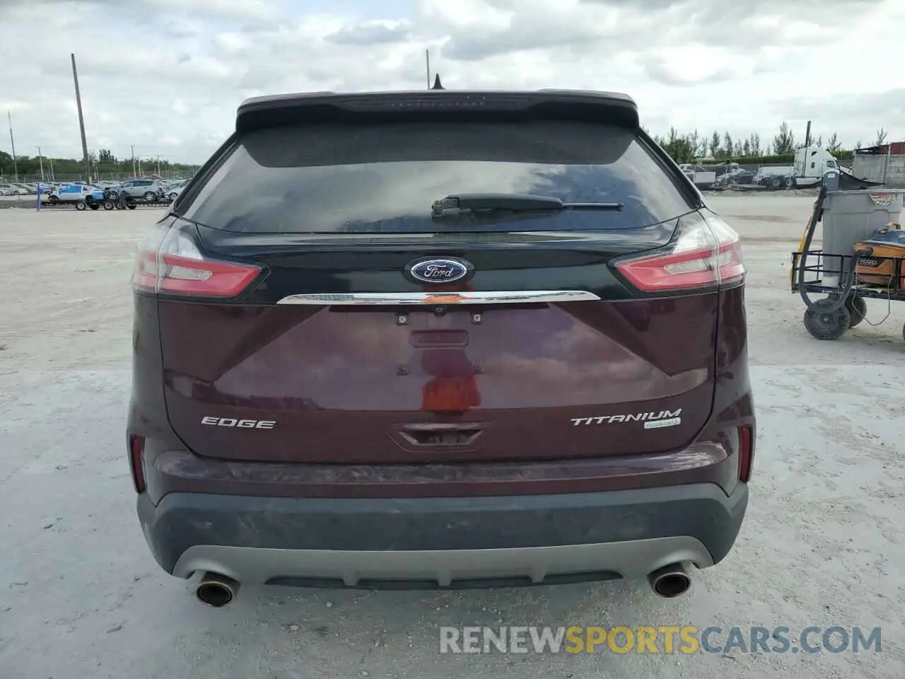 6 Фотография поврежденного автомобиля 2FMPK3K90KBC15770 FORD EDGE 2019