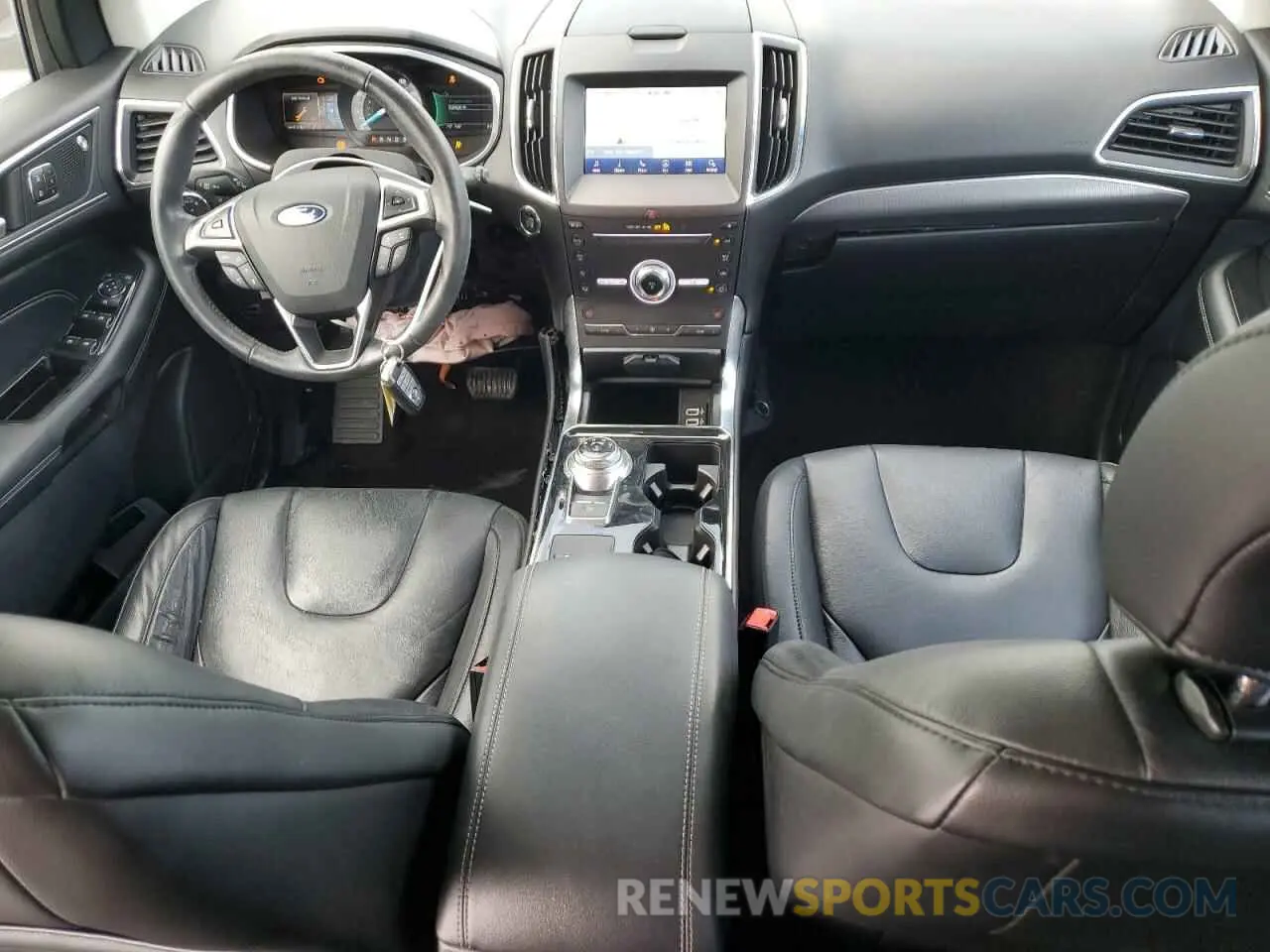 8 Фотография поврежденного автомобиля 2FMPK3K90KBC15770 FORD EDGE 2019