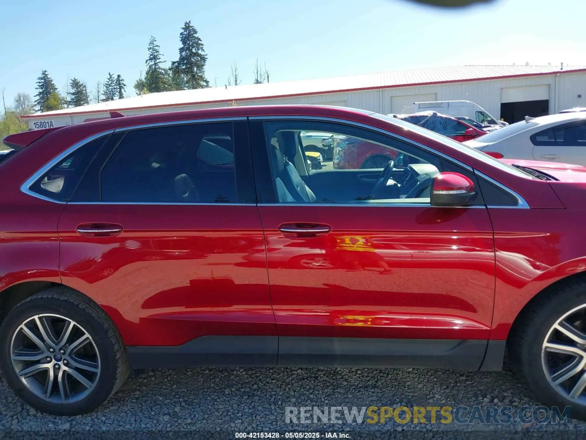 13 Photograph of a damaged car 2FMPK3K90KBC20287 FORD EDGE 2019