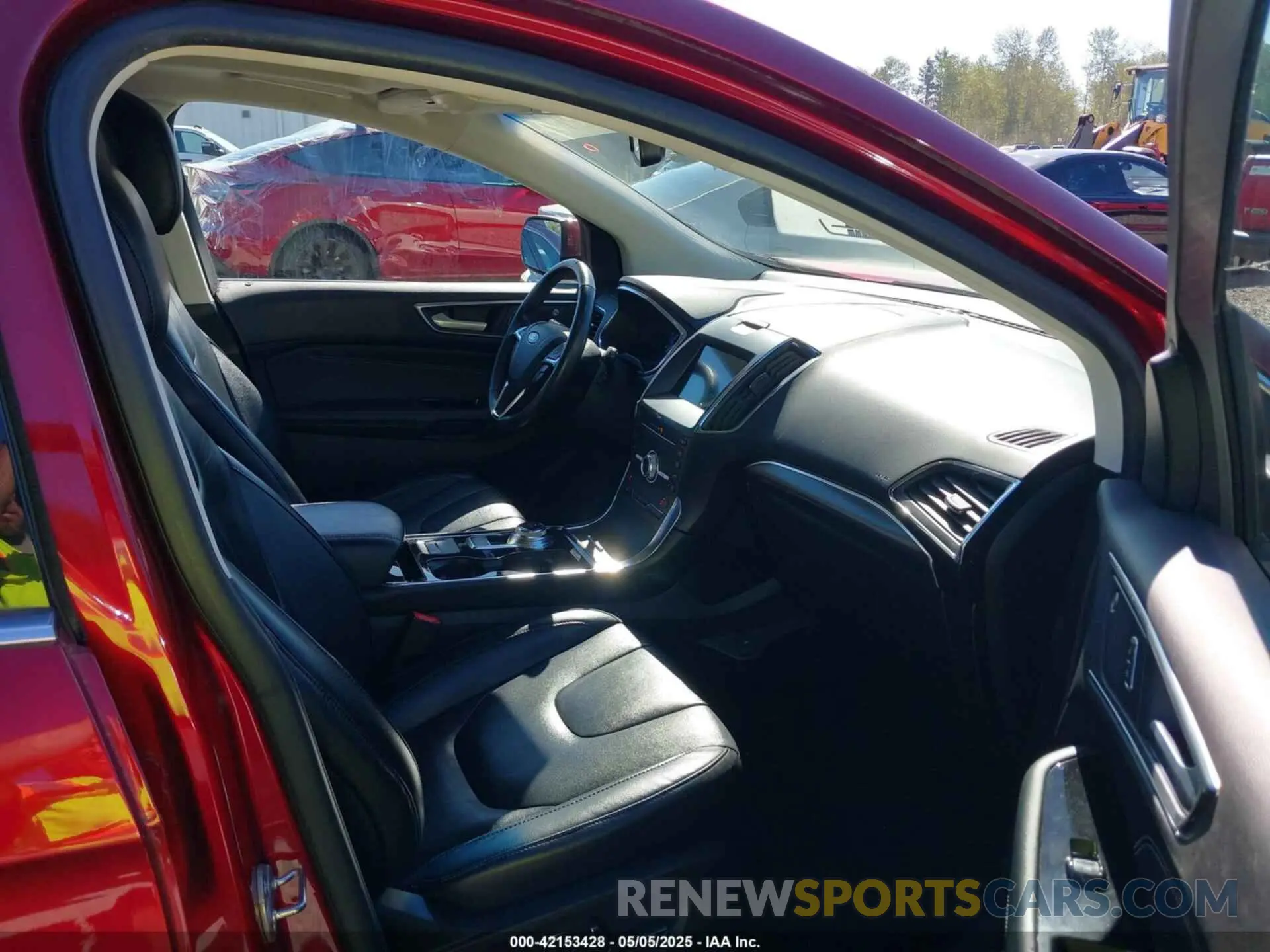 5 Photograph of a damaged car 2FMPK3K90KBC20287 FORD EDGE 2019