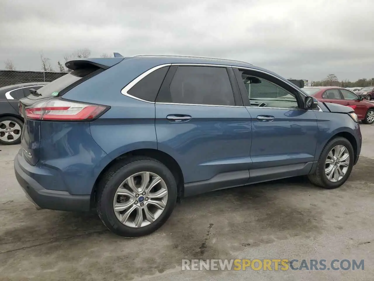 3 Фотография поврежденного автомобиля 2FMPK3K91KBB43641 FORD EDGE 2019
