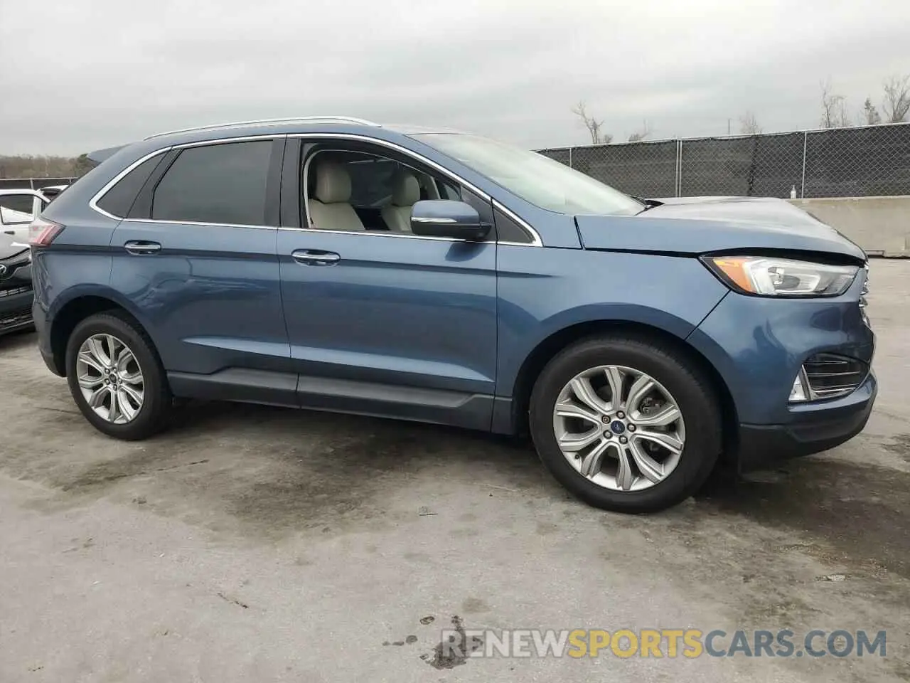 4 Фотография поврежденного автомобиля 2FMPK3K91KBB43641 FORD EDGE 2019