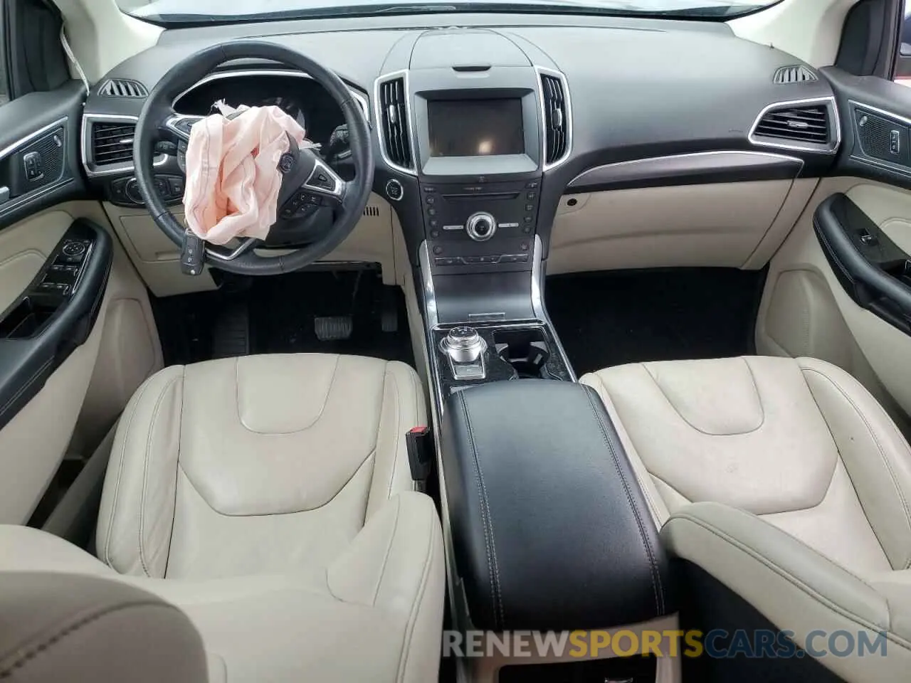 8 Фотография поврежденного автомобиля 2FMPK3K91KBB43641 FORD EDGE 2019