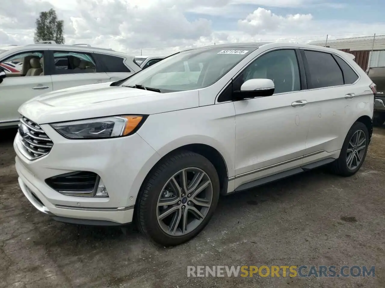 1 Photograph of a damaged car 2FMPK3K91KBC11193 FORD EDGE 2019
