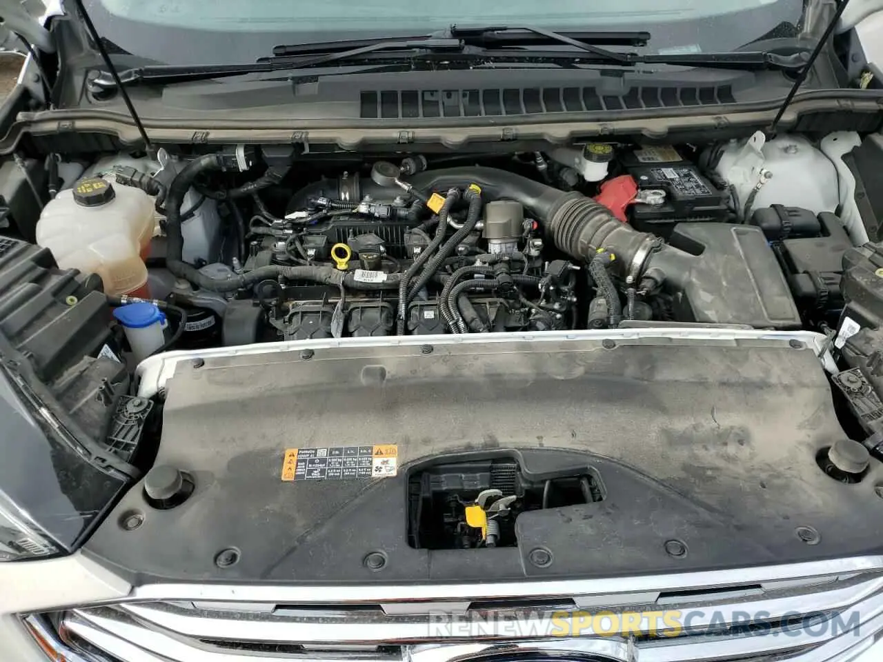 12 Photograph of a damaged car 2FMPK3K91KBC11193 FORD EDGE 2019