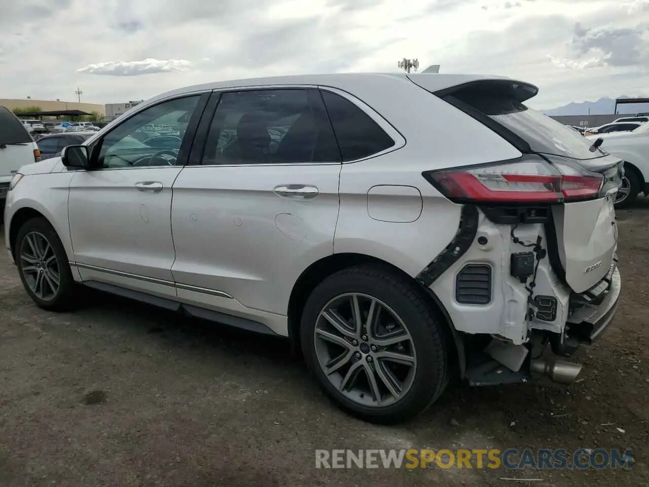 2 Photograph of a damaged car 2FMPK3K91KBC11193 FORD EDGE 2019