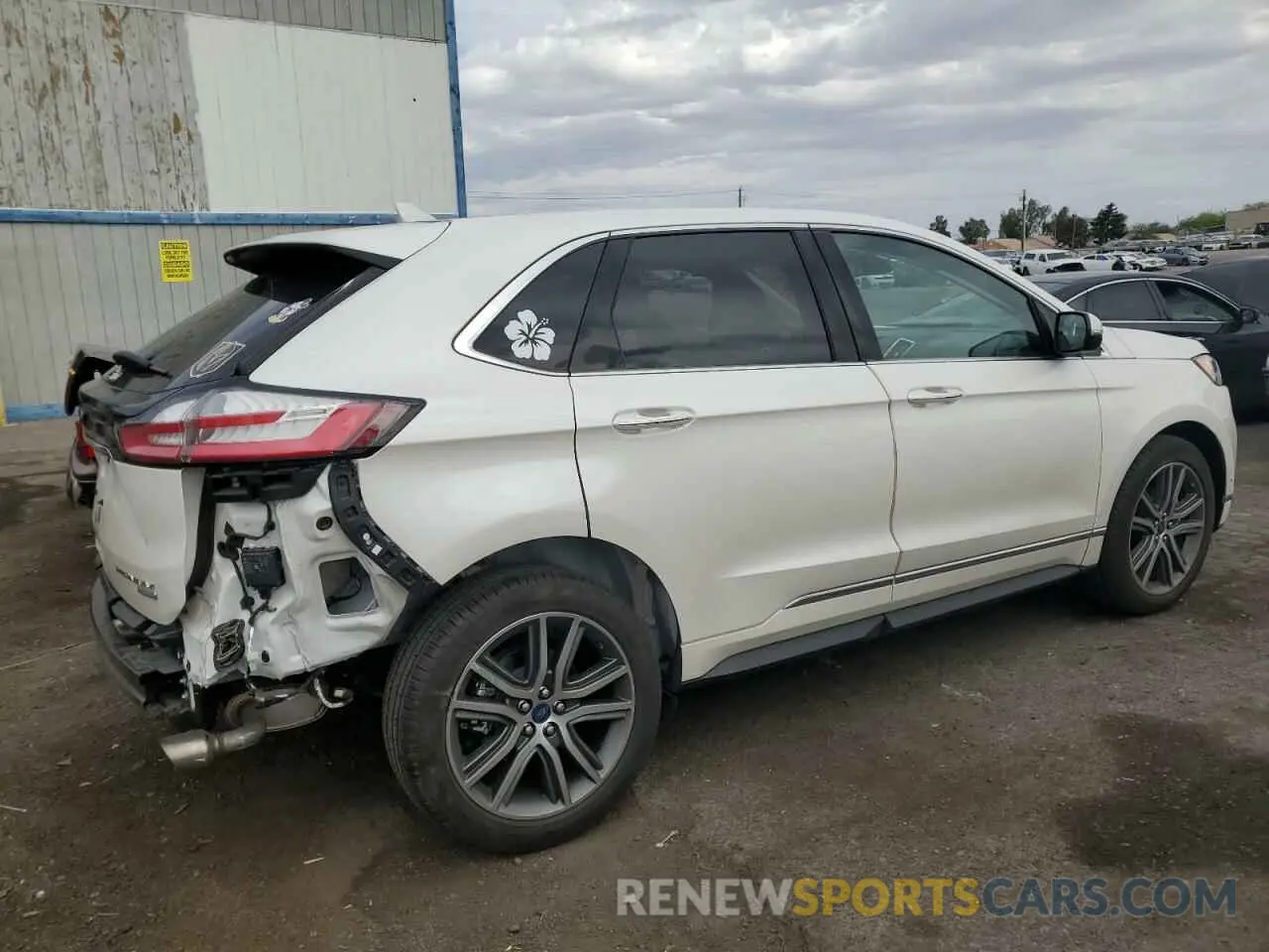 3 Photograph of a damaged car 2FMPK3K91KBC11193 FORD EDGE 2019