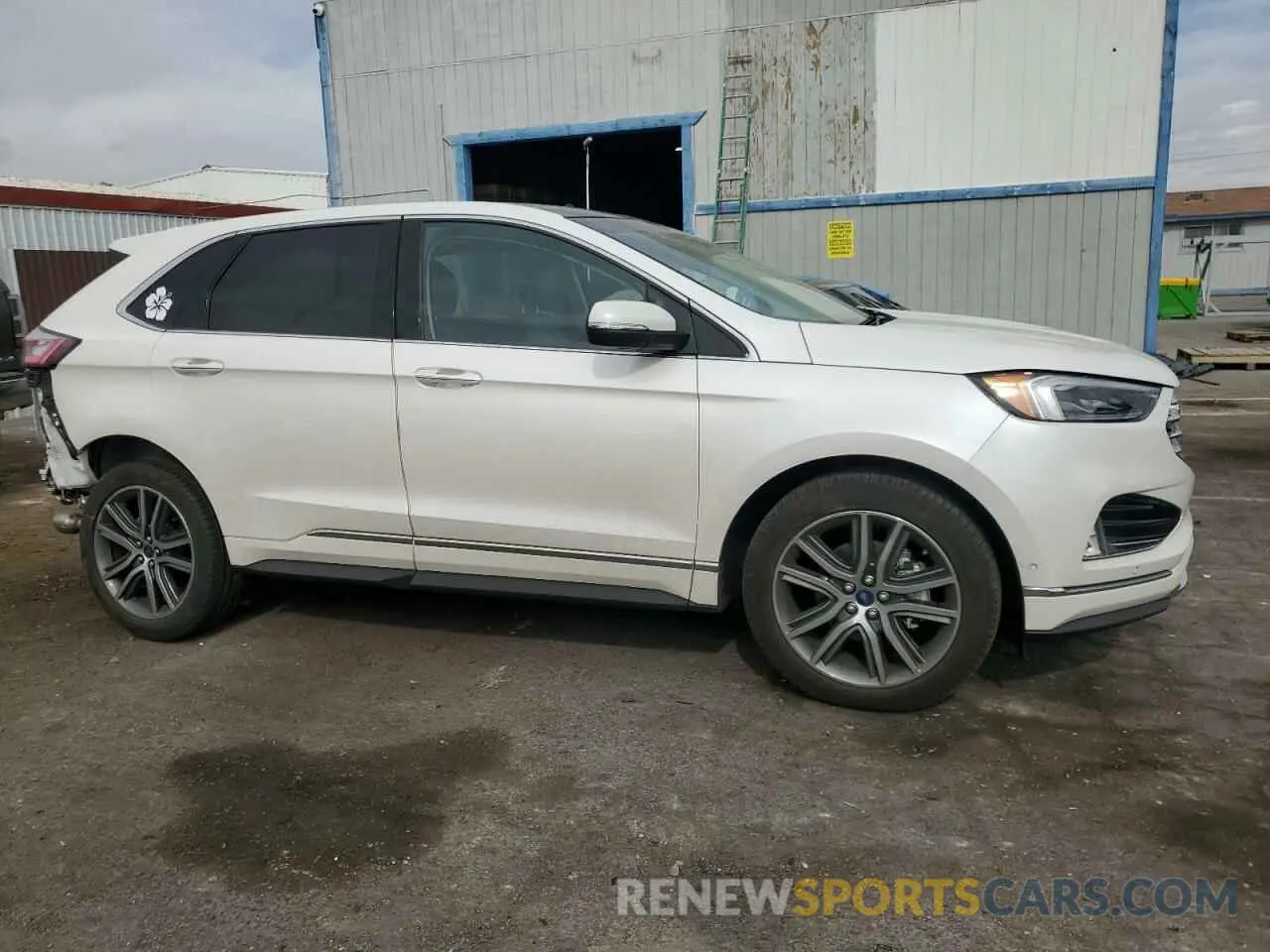 4 Photograph of a damaged car 2FMPK3K91KBC11193 FORD EDGE 2019