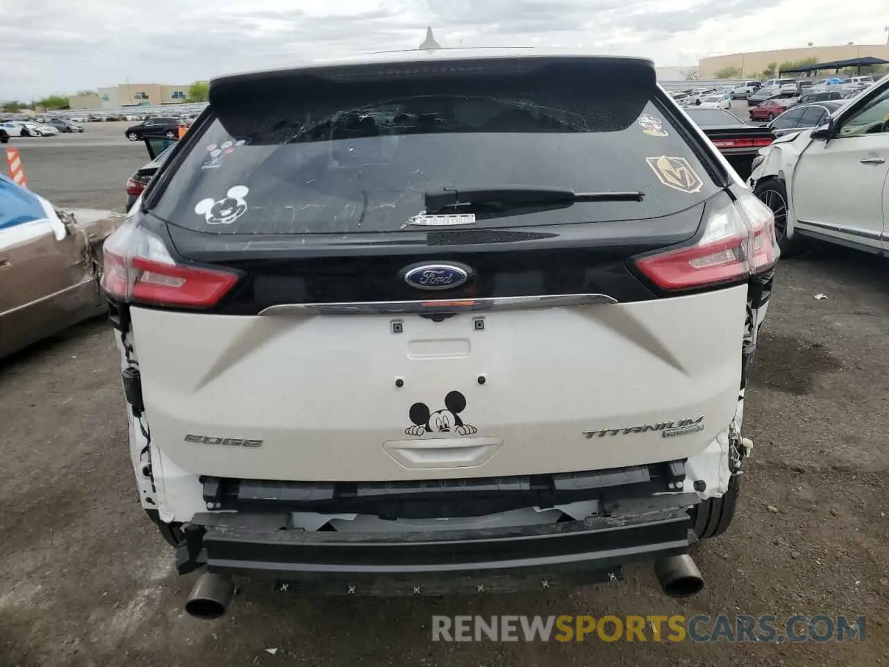 6 Photograph of a damaged car 2FMPK3K91KBC11193 FORD EDGE 2019