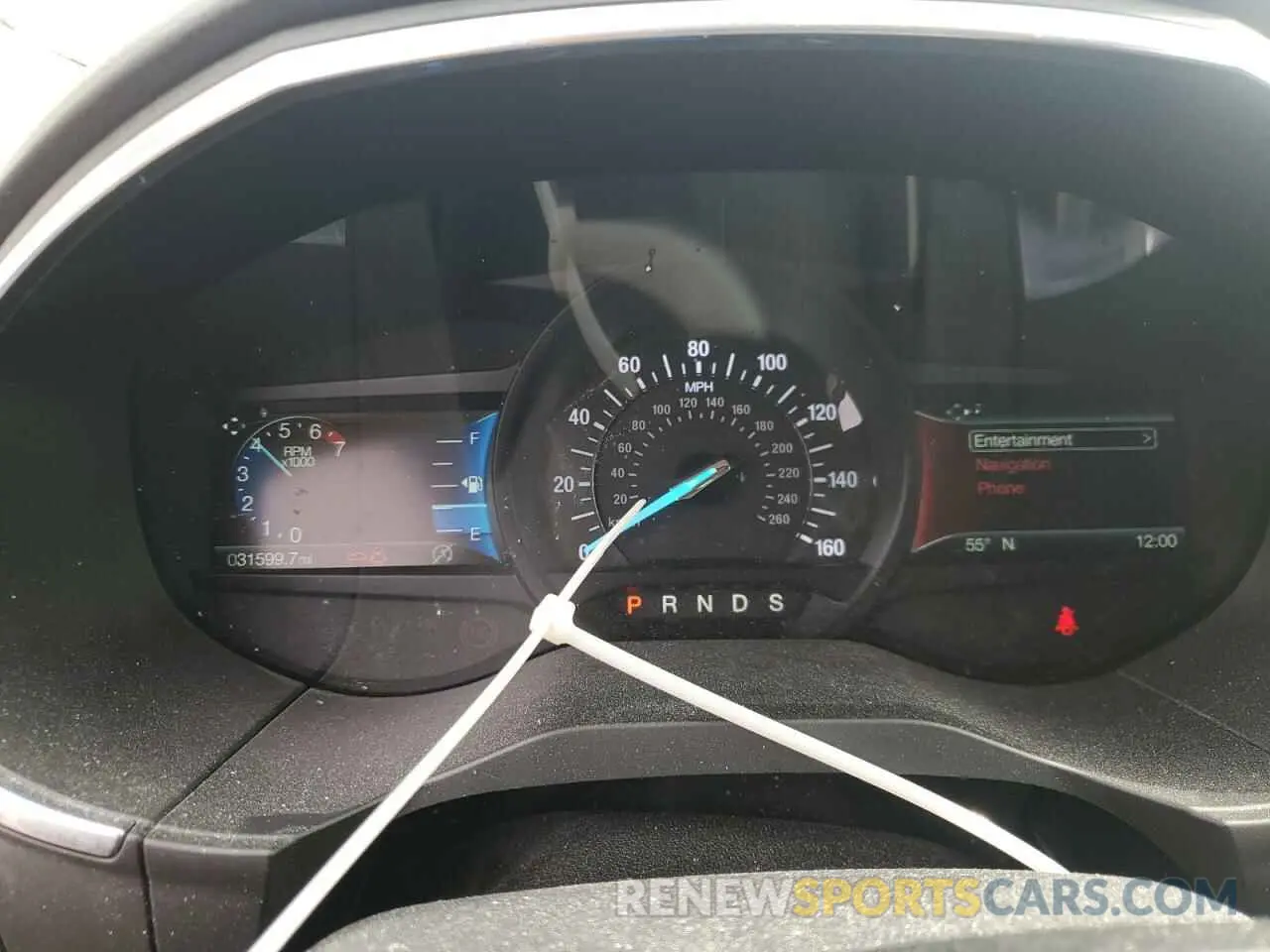 9 Photograph of a damaged car 2FMPK3K91KBC11193 FORD EDGE 2019