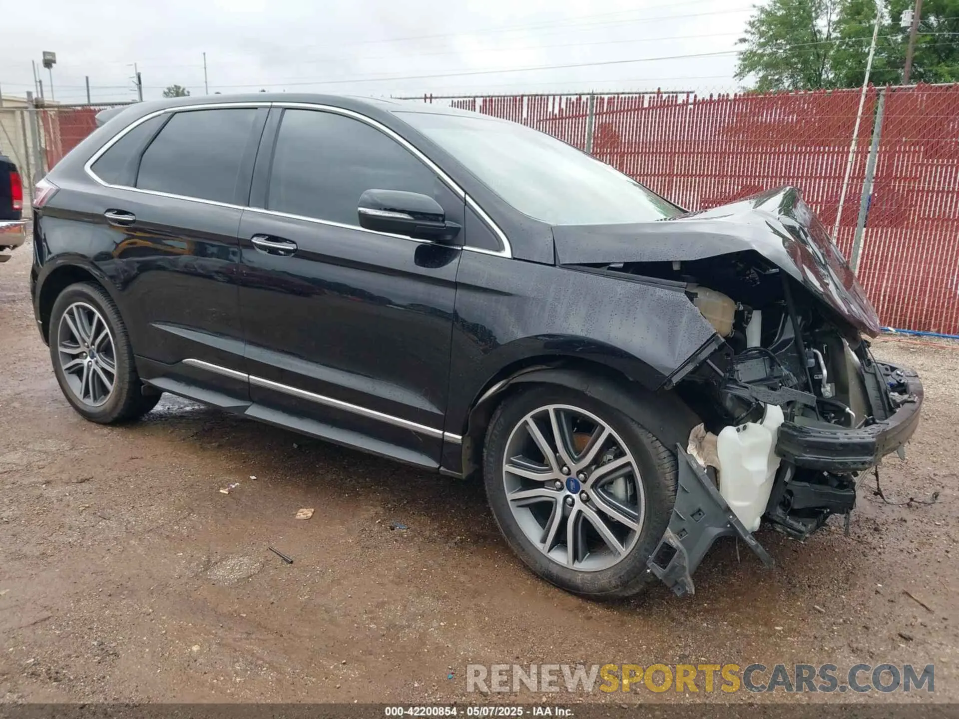 1 Фотография поврежденного автомобиля 2FMPK3K91KBC35400 FORD EDGE 2019