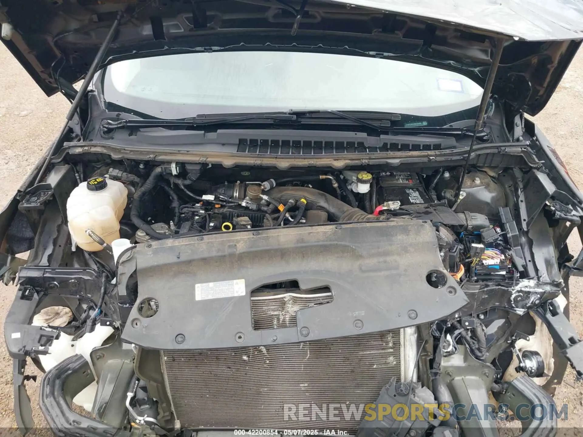 10 Фотография поврежденного автомобиля 2FMPK3K91KBC35400 FORD EDGE 2019