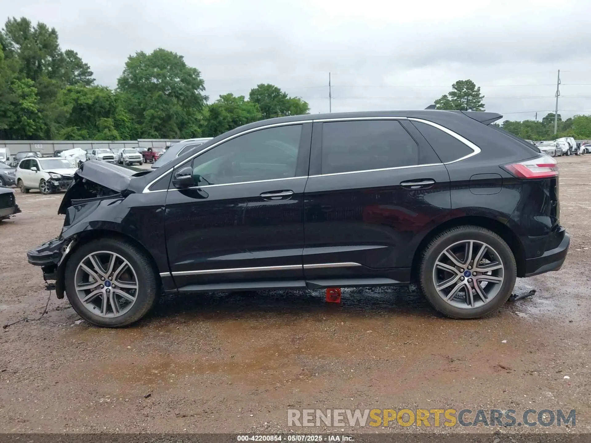 15 Фотография поврежденного автомобиля 2FMPK3K91KBC35400 FORD EDGE 2019