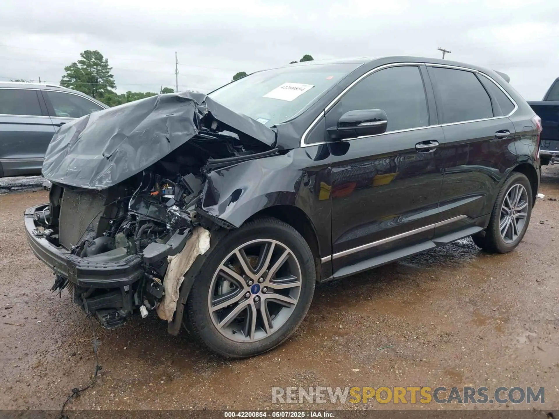 2 Фотография поврежденного автомобиля 2FMPK3K91KBC35400 FORD EDGE 2019