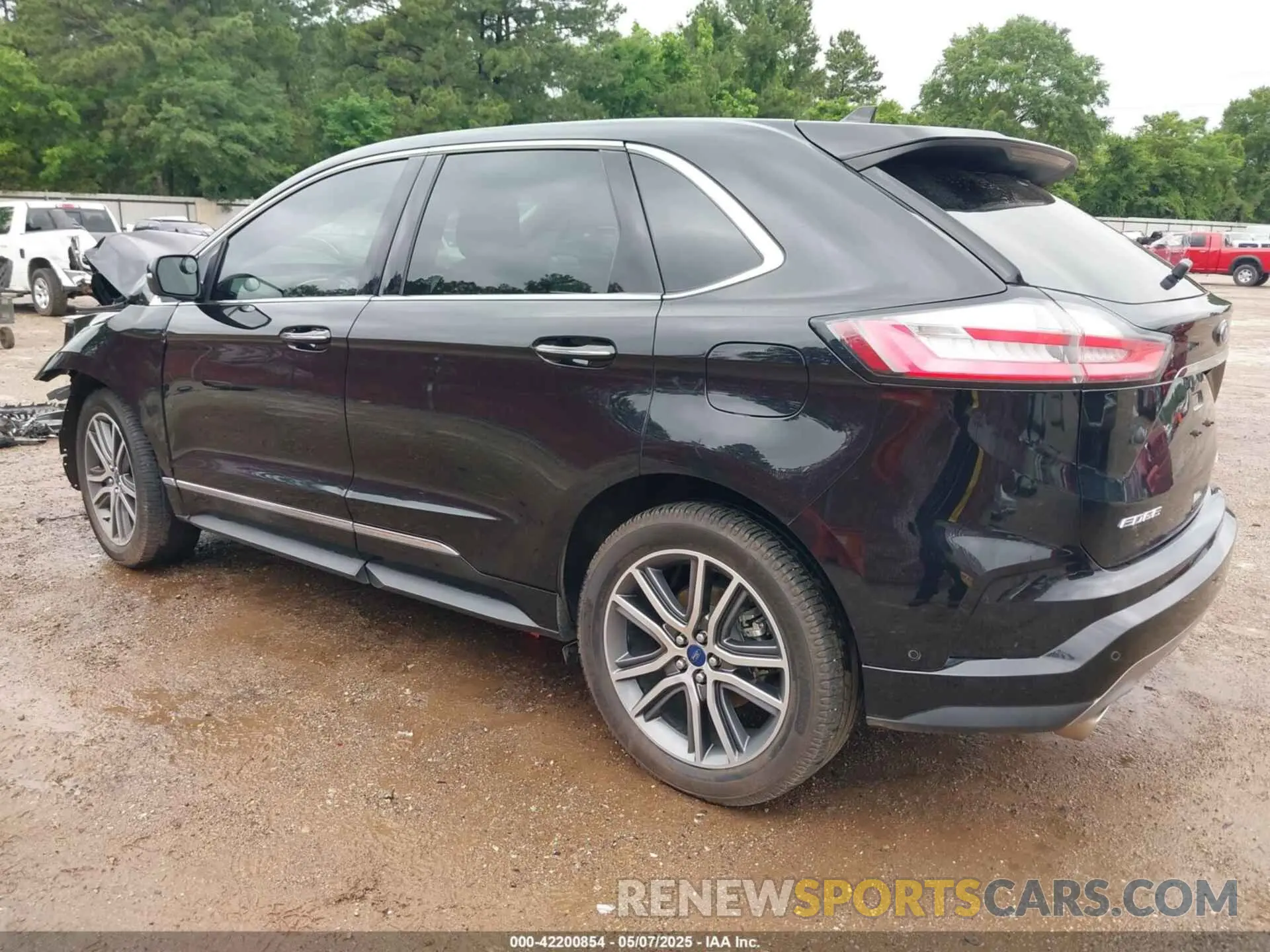 3 Фотография поврежденного автомобиля 2FMPK3K91KBC35400 FORD EDGE 2019