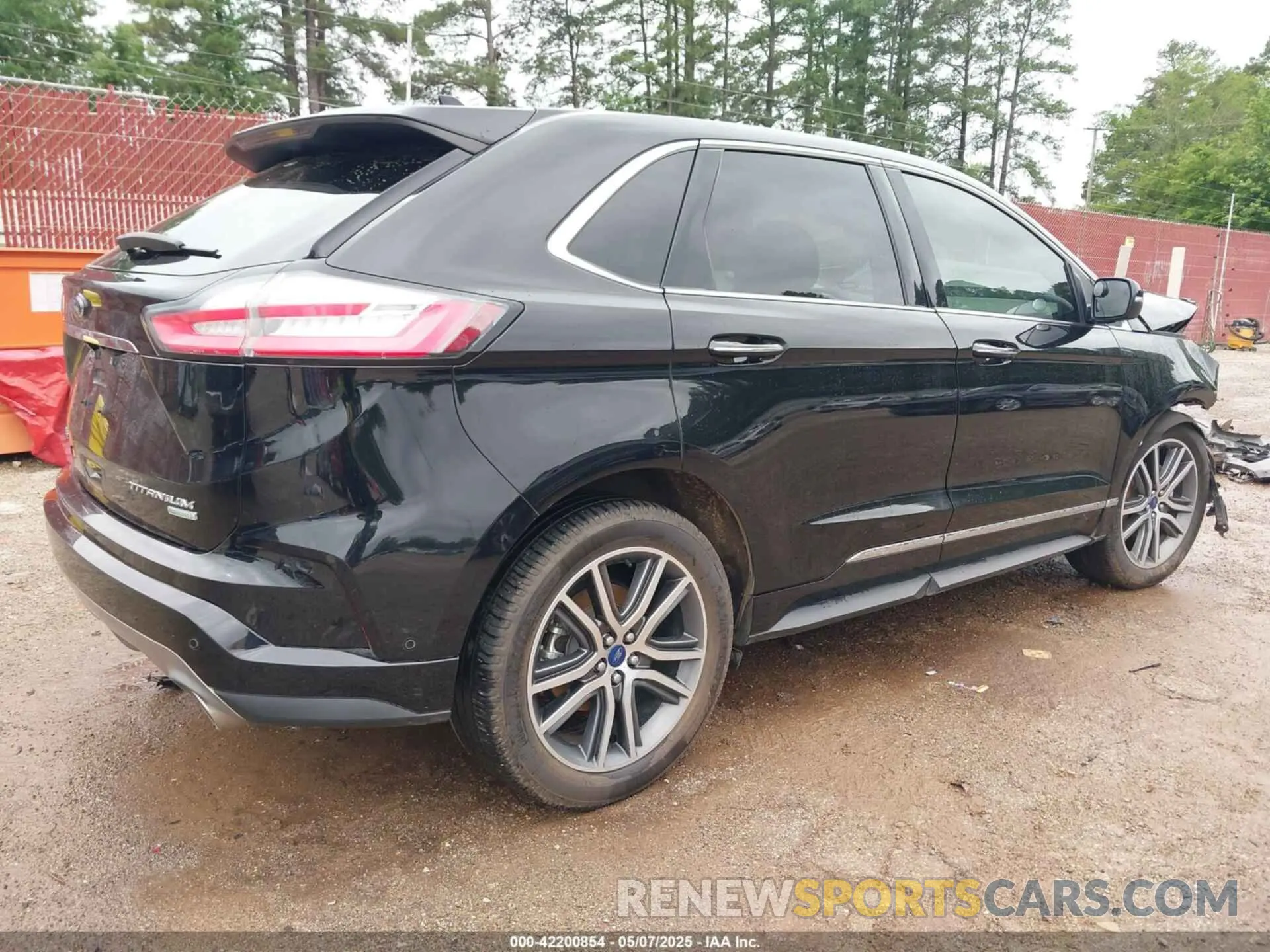 4 Фотография поврежденного автомобиля 2FMPK3K91KBC35400 FORD EDGE 2019