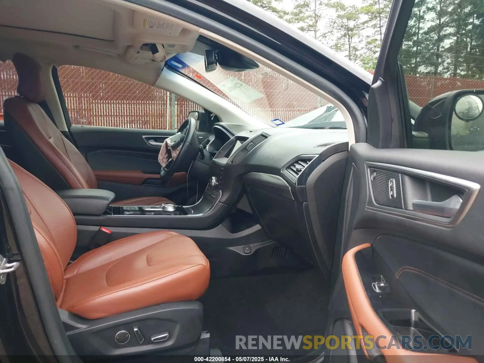 5 Фотография поврежденного автомобиля 2FMPK3K91KBC35400 FORD EDGE 2019