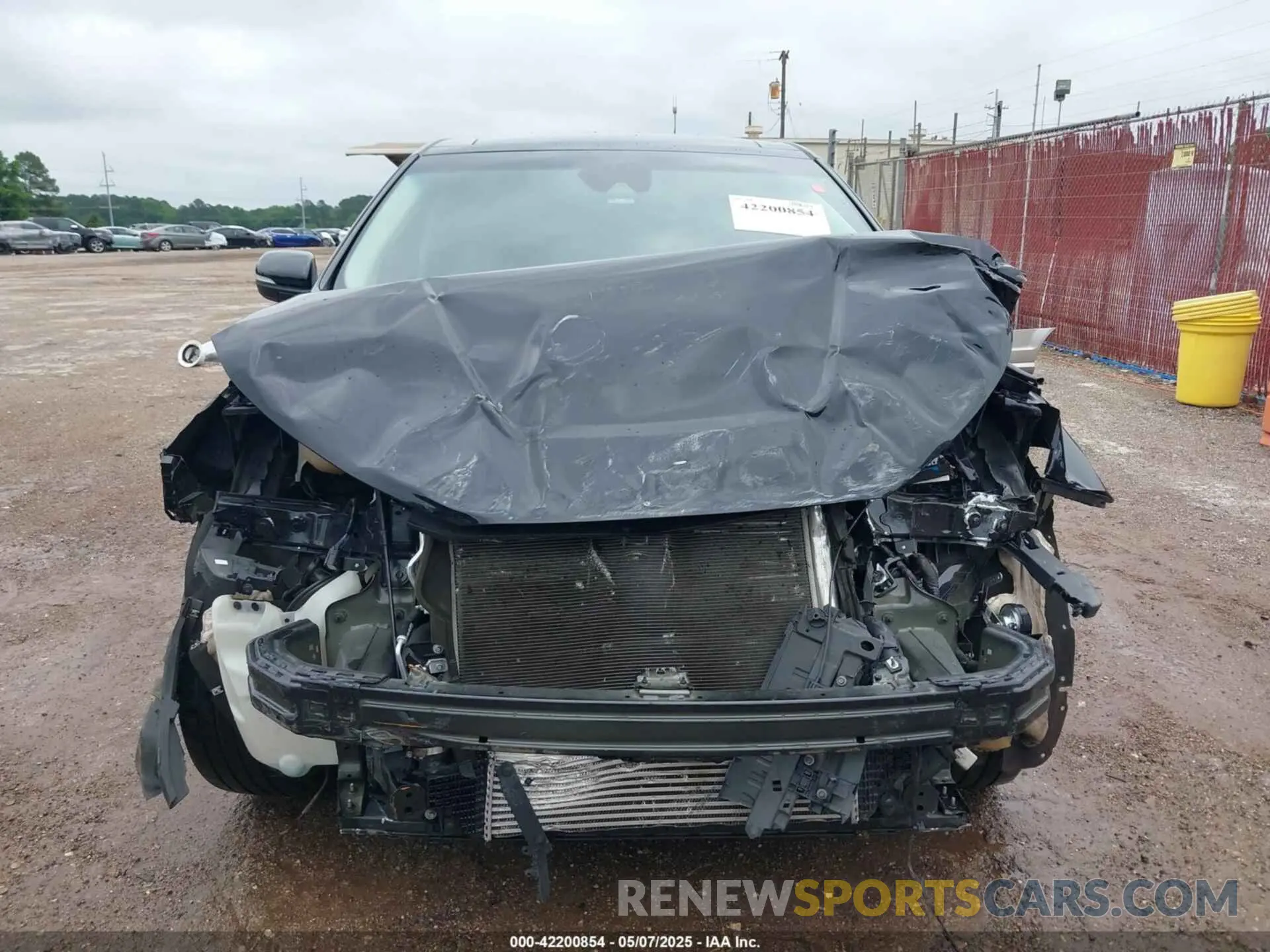 6 Фотография поврежденного автомобиля 2FMPK3K91KBC35400 FORD EDGE 2019