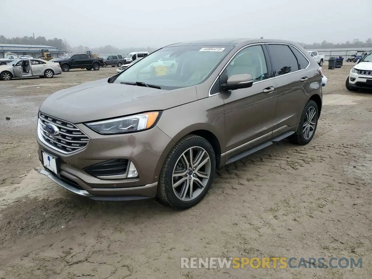 1 Photograph of a damaged car 2FMPK3K92KBB66670 FORD EDGE 2019