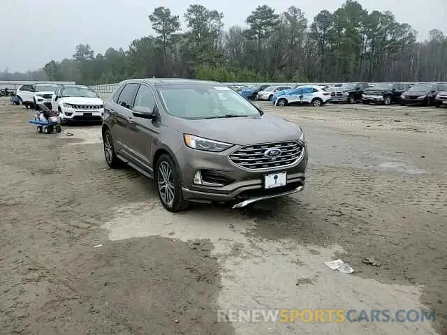 12 Photograph of a damaged car 2FMPK3K92KBB66670 FORD EDGE 2019
